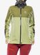 Striukė nuo lietaus moterims Haglofs Finch Proof Jacket - green/olive green