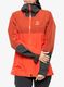 Striukė nuo lietaus moterims Haglofs Finch Proof Jacket - poppy red/corrosion