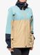 Striukė nuo lietaus moterims Haglofs Finch Proof Jacket - sand/frost blue