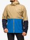 Vyriška striukė nuo lietaus Haglofs Finch Proof Jacket - sand/tarn blue