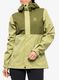 Striukė nuo lietaus moterims Haglofs Koyal Proof Jacket - thyme green/olive green
