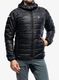 Pūkinė striukė Haglofs L.I.M Down Hood - true black