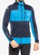 Džemperis su gobtuvu Haglofs L.I.M Mid Fast Hood - tarn blue/nordic blue