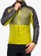 Vyriška striukė Haglofs L.I.M. Mimic Hood - aurora/olive green