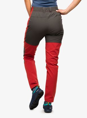 Žygio kelnės moterims Haglofs Mid Slim Pant - corrosion/magnetite