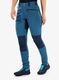Moteriškos lietaus kelnės Haglofs Mid Slim Pant - dark ocean/tarn blue