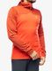 Flisinis džemperis Haglofs ROC Flash Mid Hood - corrosion/zenith red