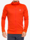 Džemperis su gobtuvu Haglofs ROC Flash Mid Hood - habanero