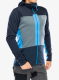 Džemperis su gobtuvu Haglofs ROC Flash Mid Hood - tarn blue/steel blue