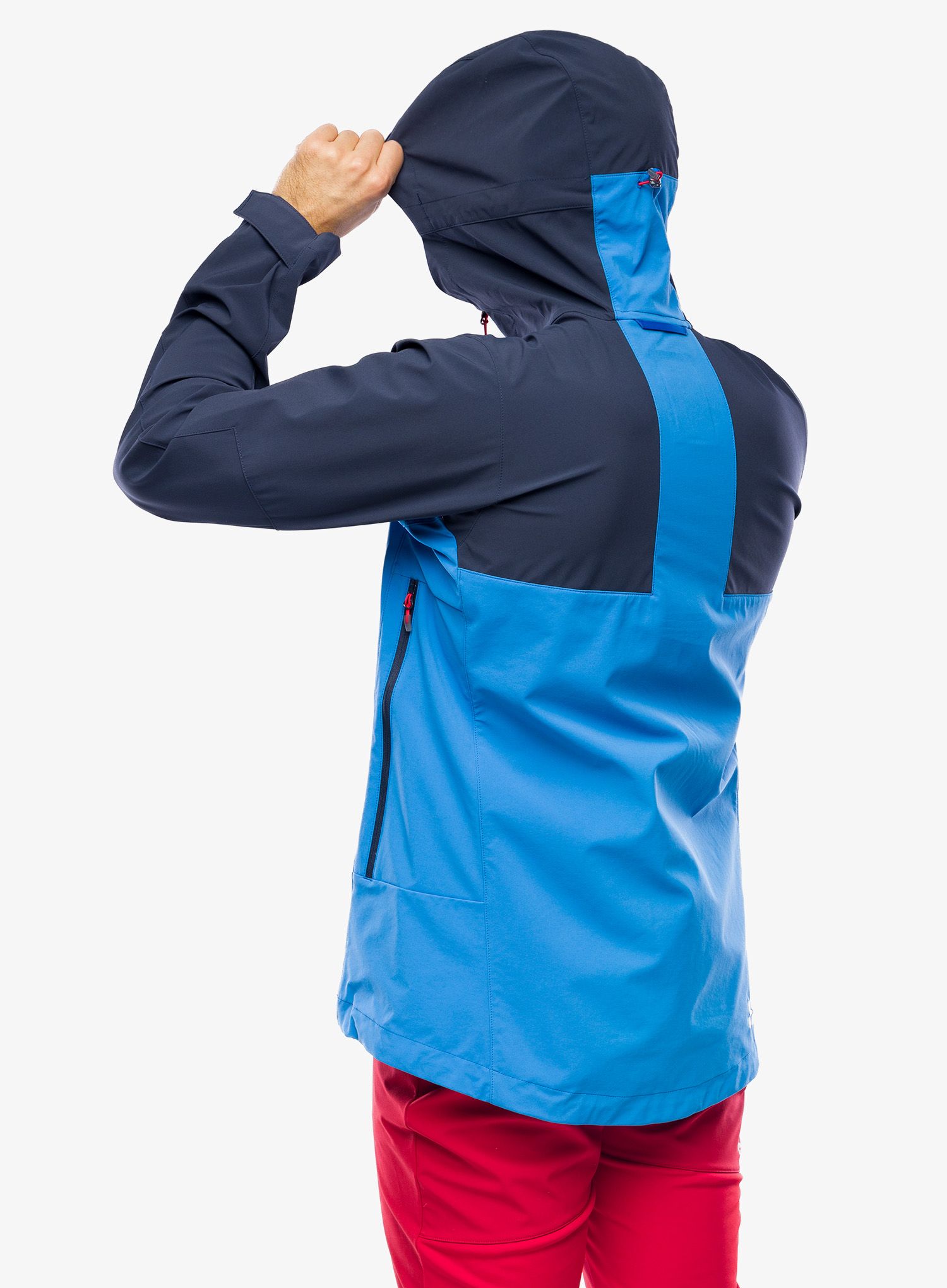 Softshell striukė Haglofs Roc Sight Softshell Jacket - nordic blue/tarn