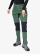 Moteriškos kelnės Haglofs Rugged Slim Pant - fjell green/true black
