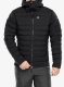 Pūkinė striukė Haglofs Spitz Down Hood - true black