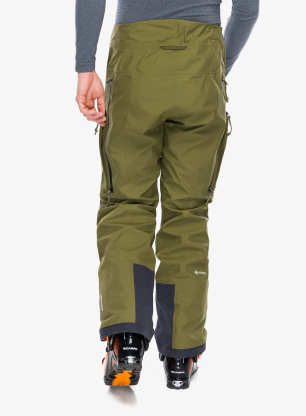 Slidinėjimo kelnės Haglofs Vassi GTX Pant - olive green