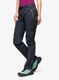 Softshell kelnės moterims Hannah Garwynet - anthracite II