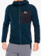 Flisinė striukė Hannah Kodiak Hoody - stratified sea/anthracite
