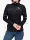 Džemperis su gobtuvu moteriškas Hannah Meda Hoody - anthracite mel
