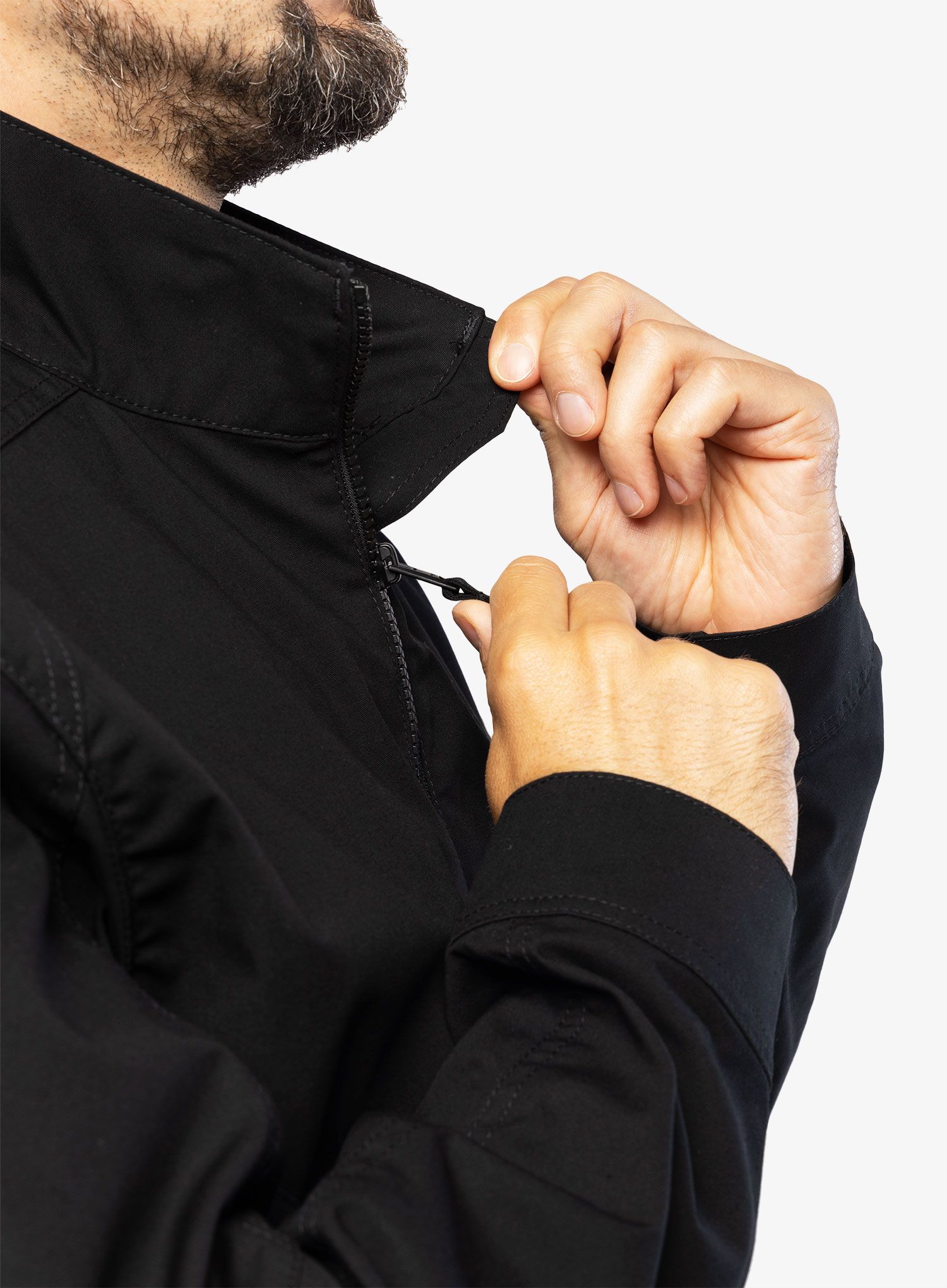 Taktinė striukė Helikon-Tex Greyman Jacket - black