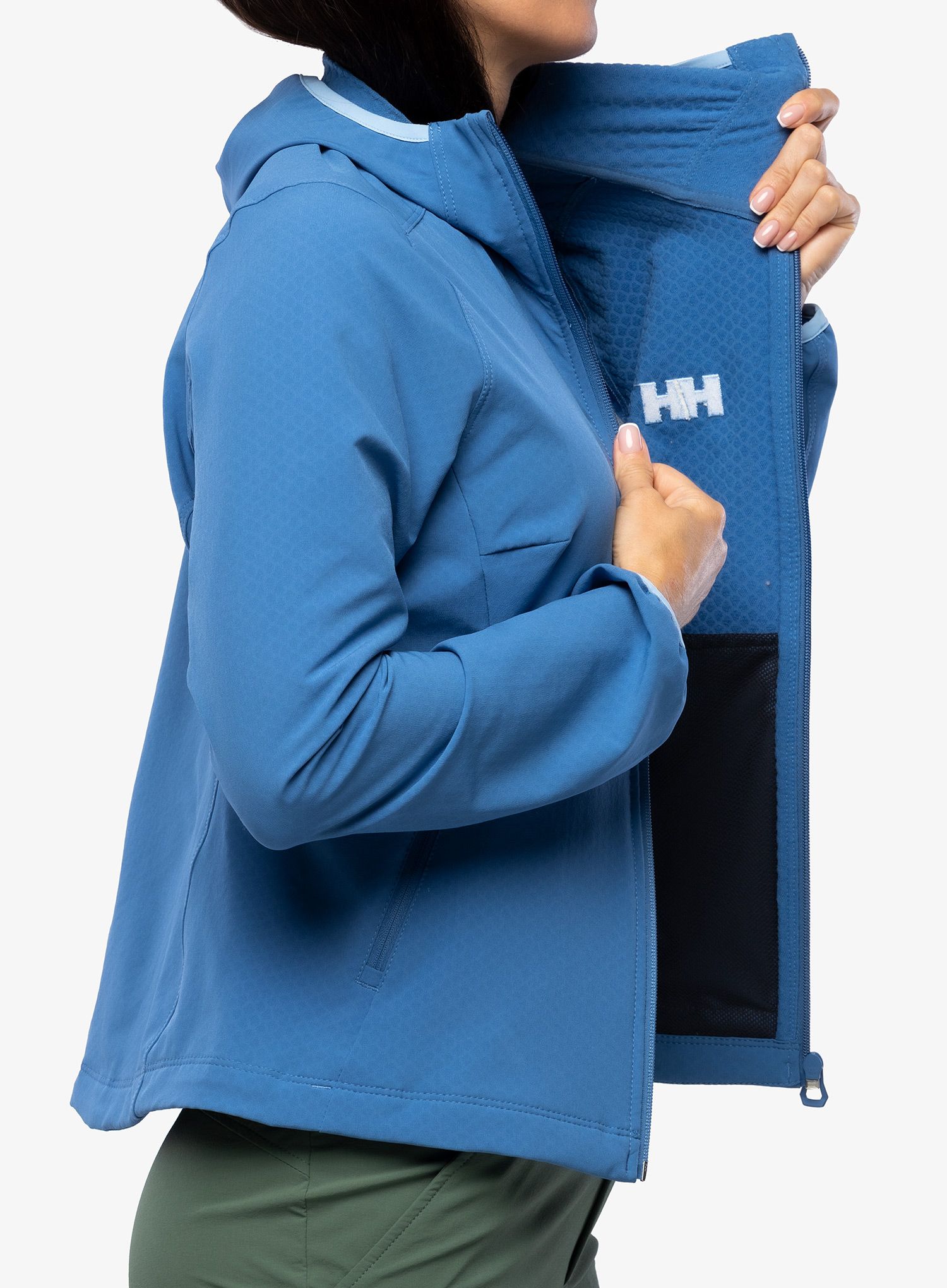 Moteriškas flisas Helly Hansen Cascade Shield Jacket - azurite