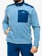 Džemperis su užtrauktuku Helly Hansen Daybreaker Block Jacket - blue fog