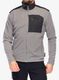 Flisinis džemperis Helly Hansen Daybreaker Block Jacket - concrete