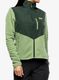 Moteriškas džemperis su užtrauktuku Helly Hansen Daybreaker Block Jacket - jade 2.0