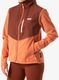 Flisinis džemperis moterims Helly Hansen Daybreaker Block Jacket - terracotta