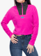 Džemperis moterims Helly Hansen Daybreaker Cropped Fleece - magenta 2.0