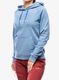 Džemperis moterims Helly Hansen F2F Organic Cotton Hoodie - azurite melange