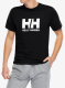 Medvilniniai marškinėliai Helly Hansen HH Logo T-Shirt 2.0 - black