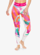 Moteriškos termo tamprės Helly Hansen LIFA Merino Midweight Graphic Pant - off white jpb aop
