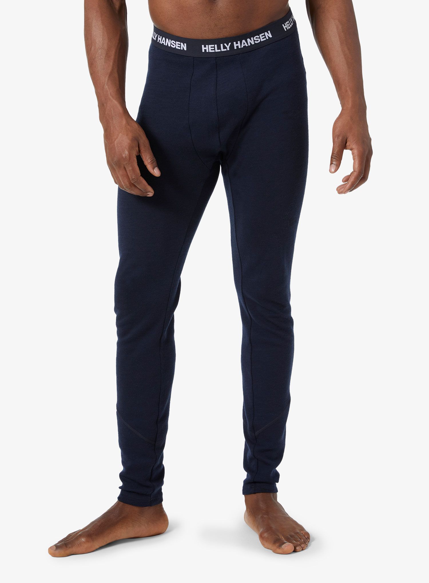 Termo leggings Helly Hansen LIFA Merino Midweight Pant - navy/navy