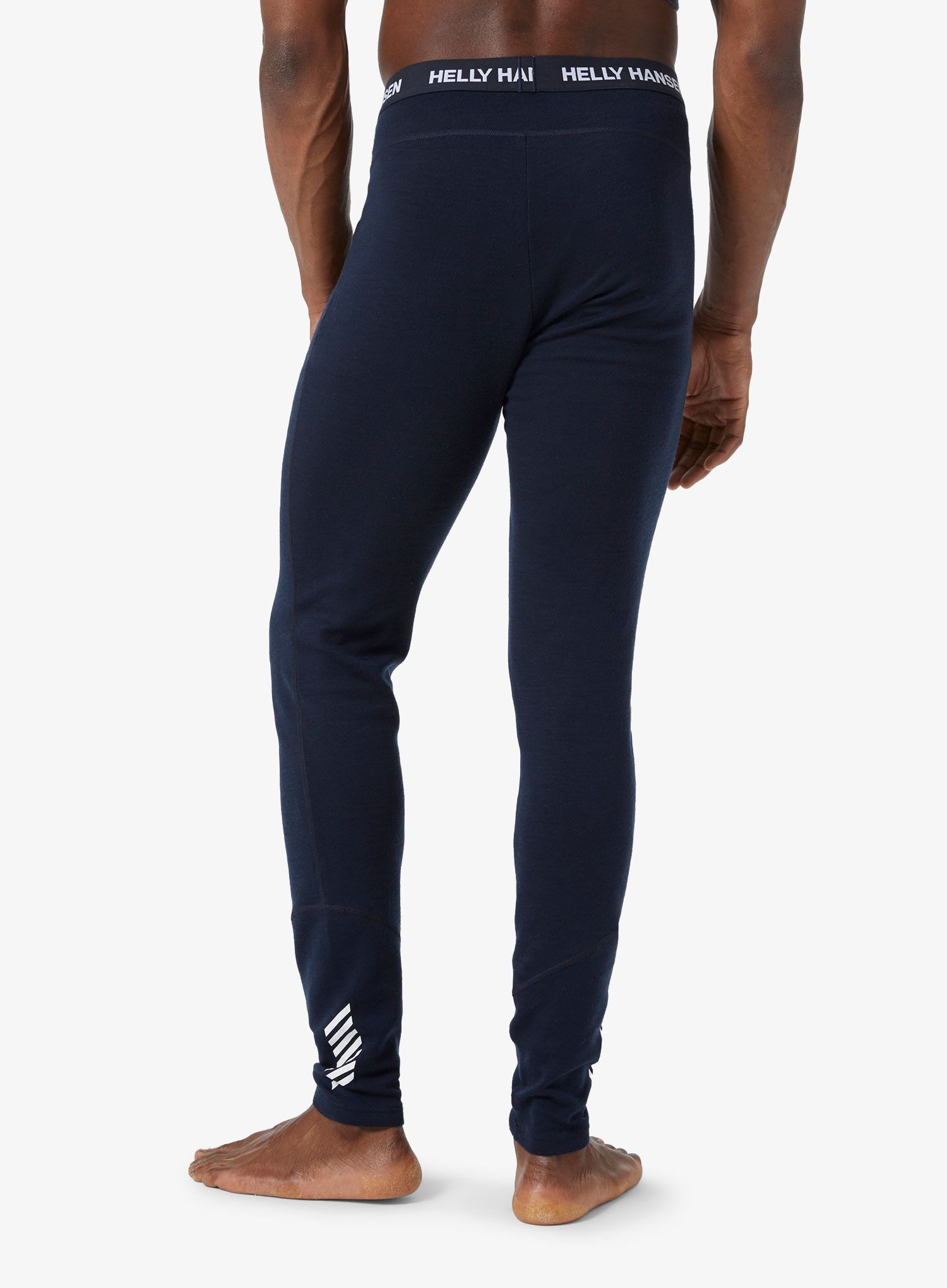 Termo leggings Helly Hansen LIFA Merino Midweight Pant - navy/navy