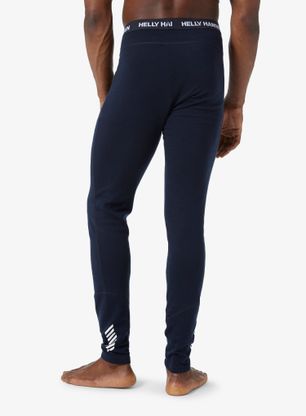 Termo leggings Helly Hansen LIFA Merino Midweight Pant - navy/navy