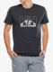 Medvilniniai marškinėliai vyrams Helly Hansen Nord Graph T-Shirt - ebony/ebony