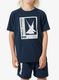 Marškinėliai vaikams Helly Hansen Port T-Shirt - navy