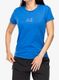 Moteriški greitai džiūstantys marškinėliai Helly Hansen Skog Recycled Graphic Tee - cobalt 2.0