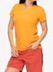 Moteriški greitai džiūstantys marškinėliai Helly Hansen Skog Recycled Graphic Tee - poppy orange