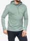 Džemperis su gobtuvu Helly Hansen Verglas Light Hoodie - cactus