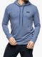 Džemperis su gobtuvu Helly Hansen Verglas Light Hoodie - ocean