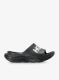 Šlepetės Hoka Ora Athletic Slide - black/white