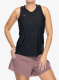 Viršus Hoka Performance Run Tank - black