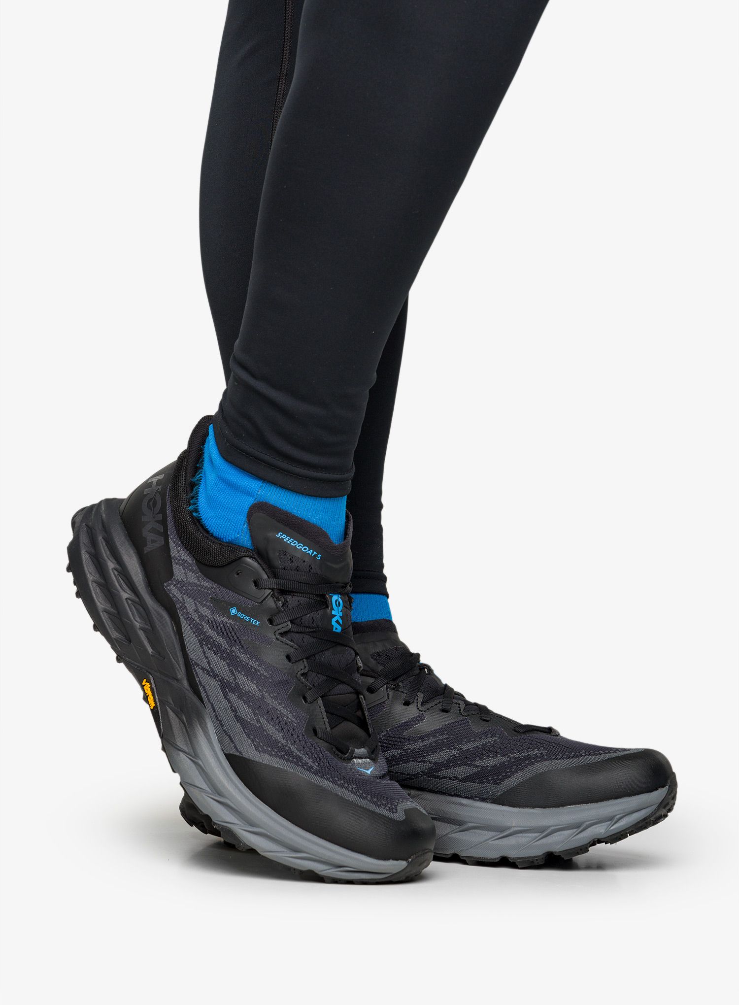 GT Bėgimo batai Hoka Speedgoat 5 GTX - black/black | 8a-shop.lt