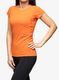 Bėgimo marškinėliai moterims Houdini Pace Air Tee - sunset orange