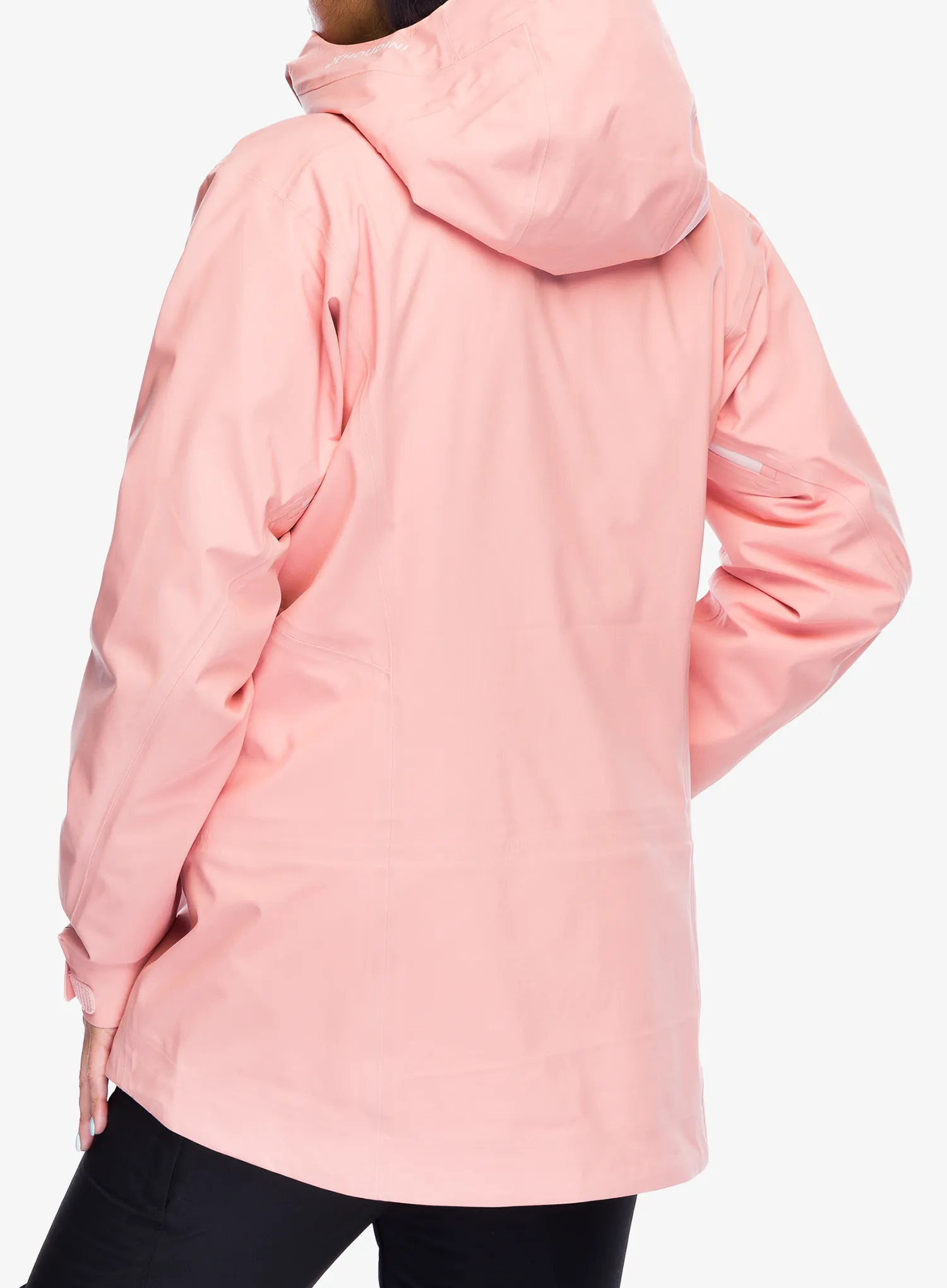 Striukė nuo lietaus moterims Houdini Ride Jacket - pow pink