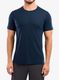 T shirt Houdini Tree Tee - blue illusion