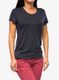 Moteriški marškinėliai Houdini Tree Tee - true black