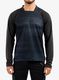 Marškinėliai ilgomis rankovėmis ION Scrub L/S - black