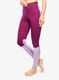 Moteriškos termo leggings Icebreaker 125 ZoneKnit Leggings - berry
