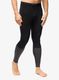 Termo tamprės Icebreaker 125 ZoneKnit Leggings - black/jet