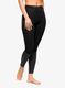 Moteriškos termo tamprės Icebreaker 125 ZoneKnit Leggings - black/jet